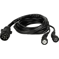 LAS Kabelsatz Stecker für Anhänger, 7-polig