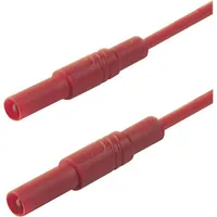 Hirschmann SKS Hirschmann MLS GG 50/2,5 rt Sicherheits-Messleitung Lamellenstecker