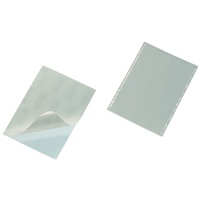 Durable Selbstklebetasche Pocketfix A5 25 Stück, transparent, 829419