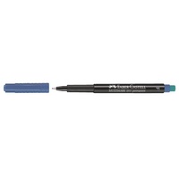 Faber-Castell Multimark F blau