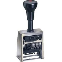 Reiner SCT Reiner Numeroteur B6 200300-011 6Räder vercromt/sw