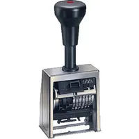 Reiner SCT Numeroteur B6 Paginierstempel 23 x 6 mm