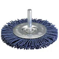 WOLFCRAFT Nylon-Scheibenbürste Scheibenbürste 100 mm 1 St.