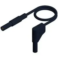 Hirschmann SKS Hirschmann MLS WG 25/2,5 sw Sicherheits-Messleitung Lamellenstecker