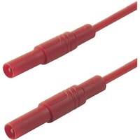 Hirschmann SKS Hirschmann MLS GG 100/2,5 rt Sicherheits-Messleitung Lamellenstecker