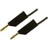 Hirschmann SKS Hirschmann MLN 100/2,5 SW Messleitung Lamellenstecker 4