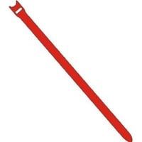FASTECH® E7-2-530-B10 Kabelbinder, Velcro Rot 10 Stück(e)