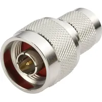 BKL Electronic 0419419 0419419 TNC-Reverse-Adapter TNC-Reverse-Stecker - N-Stecker