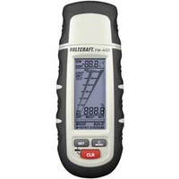 VOLTCRAFT FM-400 Materialfeuchtemessgerät Messbereich Baufeuchtigkeit (Bereich) 0.1 bis 24