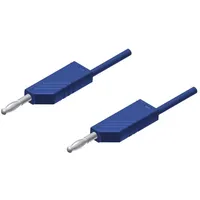 Hirschmann MLN 25/2,5 Messleitung Lamellenstecker 4 mm Lamellenstecker 4