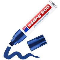 Edding 800 4-800-1-1003 Permanentmarker Blau wasserfest: Ja