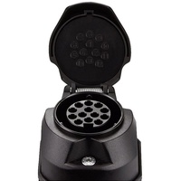 SECORÜT 30130 Anhänger-Steckdose [Steckdose 13polig - Stecker 13polig] ABS
