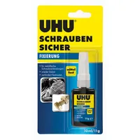 UHU Schraubensicher Fixierung mittelfest Schraubensicherung, 11g (45590)