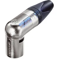 Neutrik NC5MRX XLR-Steckverbinder Stecker, gewinkelt Polzahl: 5 Silber