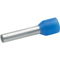 Klauke 47312 Aderendhülse 2.5 mm2 Teilisoliert Blau 1000 St.