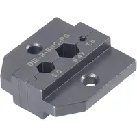 Neutrik DIE-R-BNC-PG DIE-R-BNC-PG Crimpeinsatz Schwarz