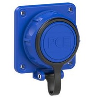 PCE 20351-8b Anbau-Steckdose IP68 Blau