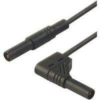Hirschmann SKS Hirschmann MLS WG 200/2,5 sw Sicherheits-Messleitung Lamellenstecker