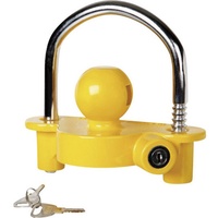 SECORÜT Anhänger-Diebstahlsicherung Bügelschloss