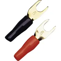 SINUSLIVE KSI 6 Gabelkabelschuh 6 mm2 Loch-Ø=5 mm Teilisoliert