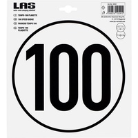 LAS 10541 100 km/h Tempo-Plakette