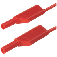 Hirschmann SKS Hirschmann MLS WS 25/2,5 rt Sicherheits-Messleitung Lamellenstecker