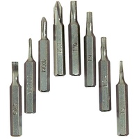 Donau Elektronik MBS63 Bit-Set 8teilig Innen-Sechskant