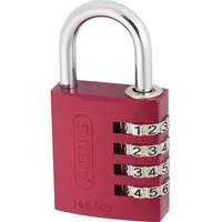 ABUS 145/40 Rot Zahlenschloss