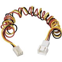 Akasa PC-Lüfter Verlängerungskabel [1x PC-Lüfter Stecker 3pol. - 1x