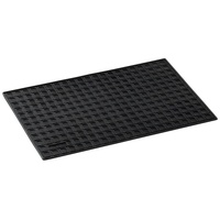 Unitec 74575 Wabenmatte Clip 60x41 cm Schwarz