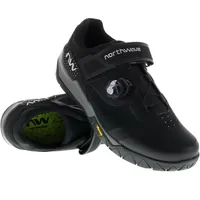 Northwave Overland Plus MTB Schuhe-Schwarz-46