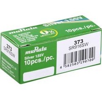 MURATA 373 Silberoxid 30 mAh 1.55V 10St.