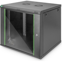 Digitus Wandgehäuse Dynamic Basic Serie RAL 9005 schwarz
