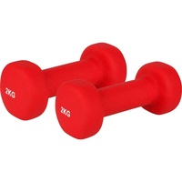 V3Tec Neoprenhantel rot