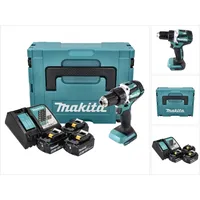 Makita DDF484RT3J inkl. 3 x 5,0 Ah + Ladegerät
