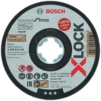 Bosch X-Lock Standard Professional für Inox 115 x 1
