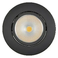 Nobile 5068 ECO Flat 8W sw-matt 3000K 38° 350mA