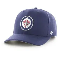 '47 47 Brand Low Profile Zone Winnipeg Jets Blau,