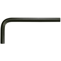 KS Tools Innensechskant-Winkelstiftschlüssel phosphatiert, kurz, 5/32"
