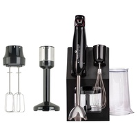 KeMar Kitchenware Stabmixer KSM-1000ES, 1000 W, Aufbewahrungständer enthalten, Titanbeschichtete