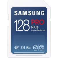 Samsung Pro Plus 2021 UHS-I U3 Class 10 128