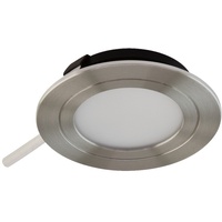 EVN Lichttechnik LED-Deckeneinbauleuchte 3000K 350mA110° IP20 L20301302 chr/sat