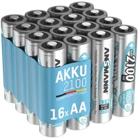 Ansmann Akku AA 2100mAh Mignon NiMH 1,2V – 1000x