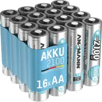 Ansmann Akku AA 2100 mAh 16 St.