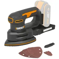 Worx Akku-Dreieckschleifer WX822.9 Solo 20 V