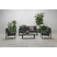 Garden Impressions Springs Lounge-Set carbon black