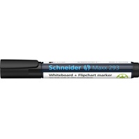 Schneider Maxx 293 Whiteboard- und Flipchart-Marker schwarz