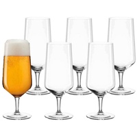 LEONARDO Puccini Biergläser 6er Set Gläser 6 ct (52.99