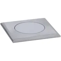 Paulmann Bodeneinbauleuchte LED Edelstahl 50x50mm 2W 60lm IP67 silber
