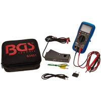 BGS Kfz-Digital-Multimeter mit USB-Schnittstelle